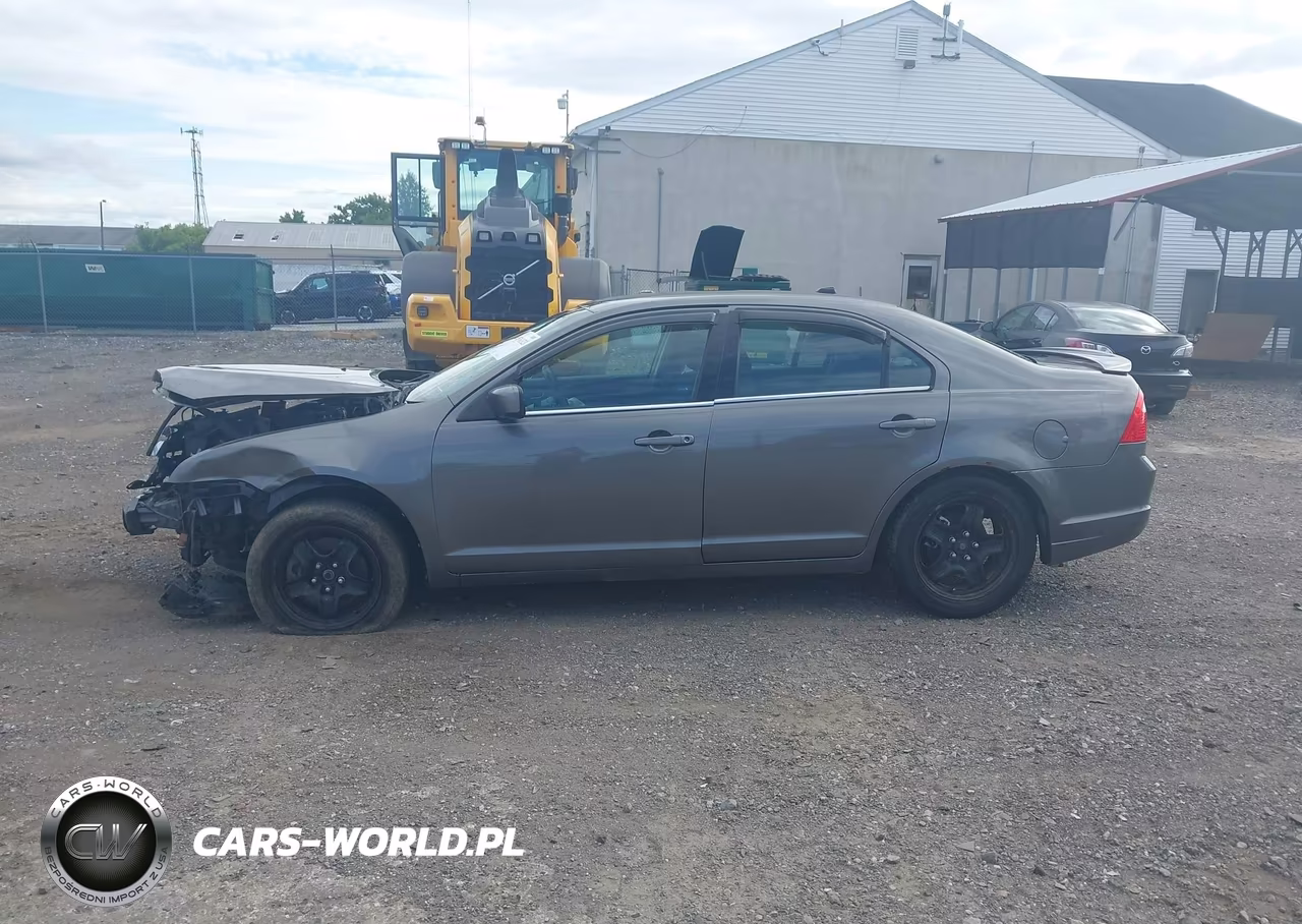 2011 Ford Fusion Se VIN:3FAHP0HA1BR105134 - 12