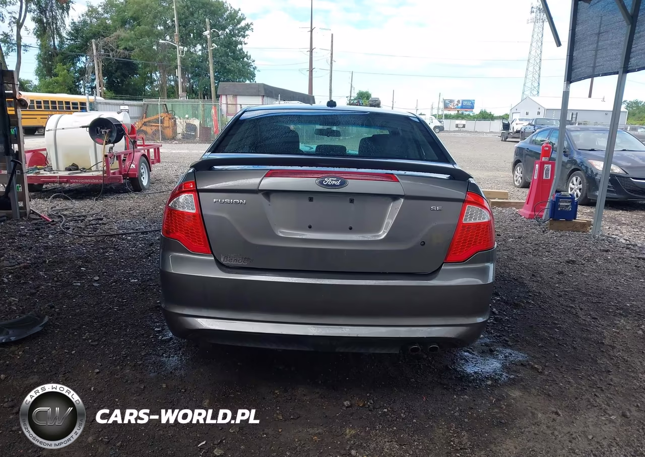 2011 Ford Fusion Se VIN:3FAHP0HA1BR105134 - 14