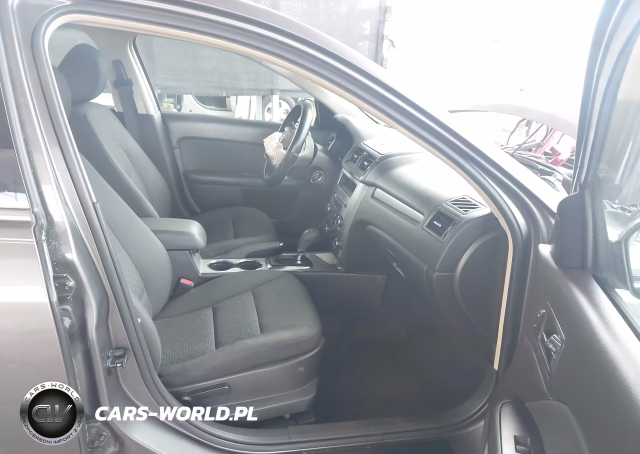 2011 Ford Fusion Se VIN:3FAHP0HA1BR105134 - 3