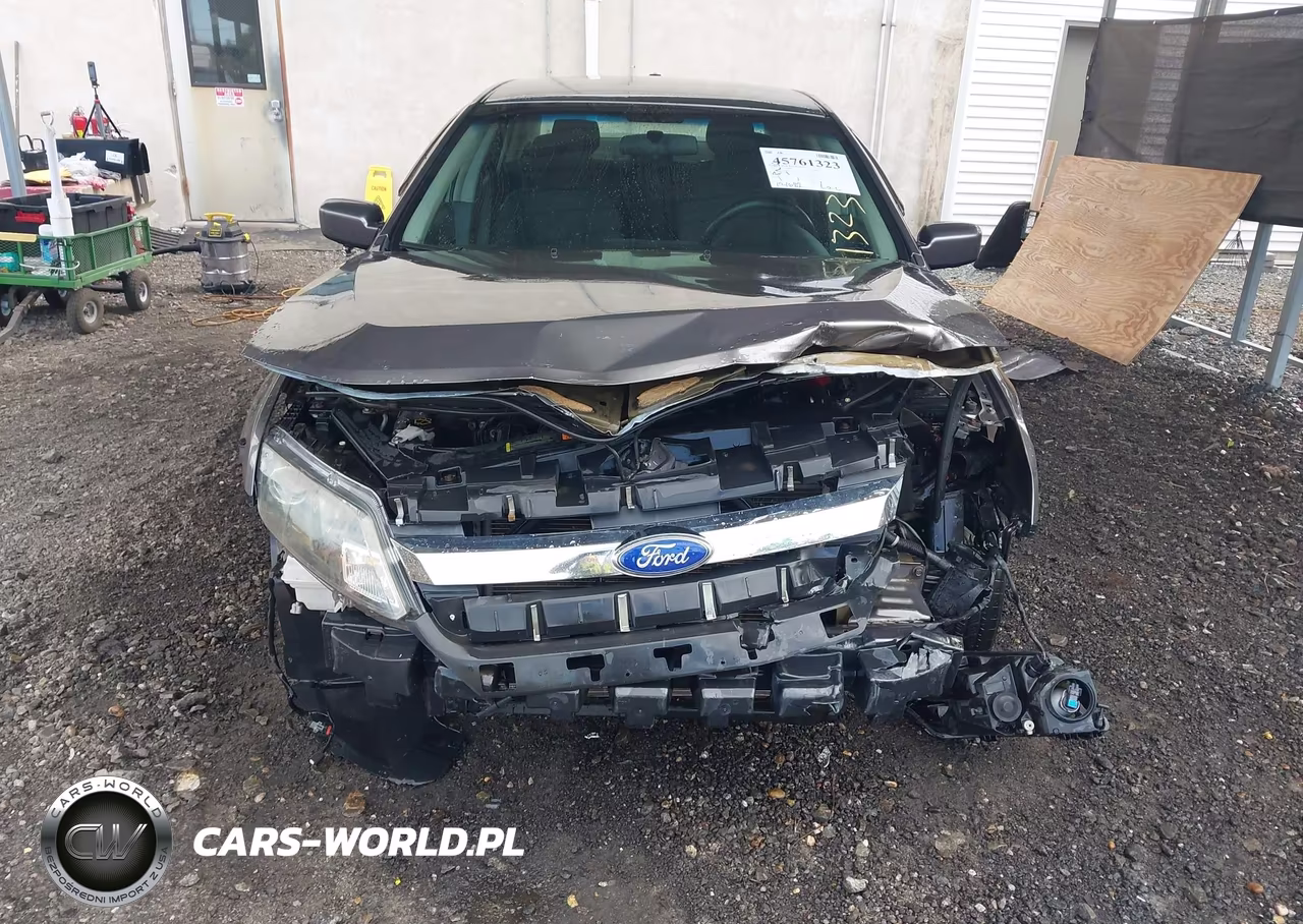 2011 Ford Fusion Se VIN:3FAHP0HA1BR105134 - 4
