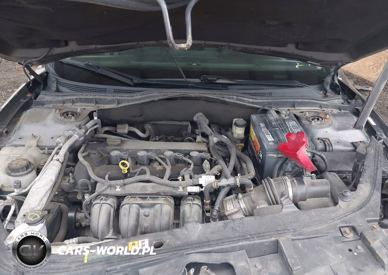 2011 Ford Fusion Se VIN:3FAHP0HA1BR105134 - 8