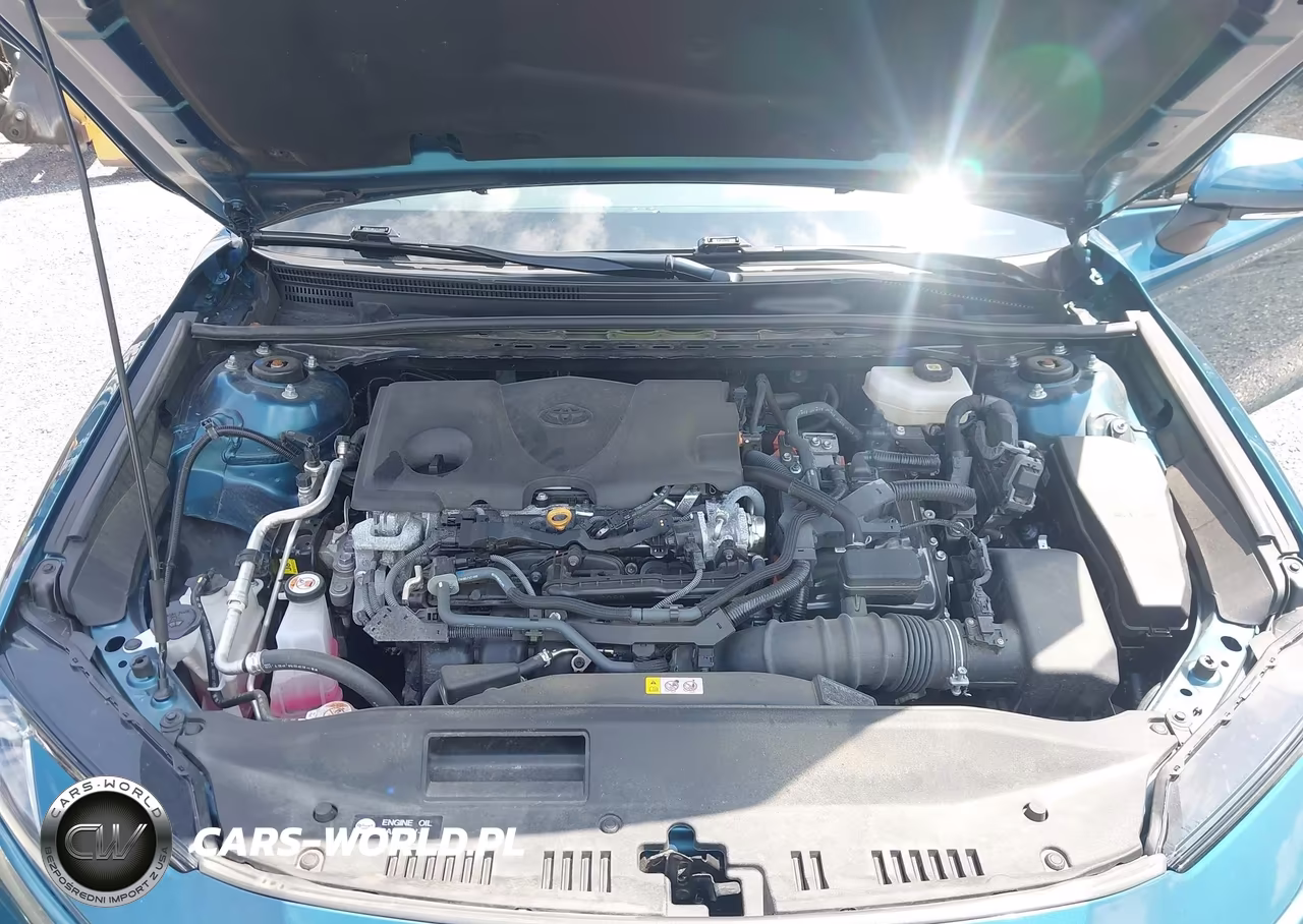 2025 Toyota Camry Se VIN:4T1DAACK5SU120546 - 10
