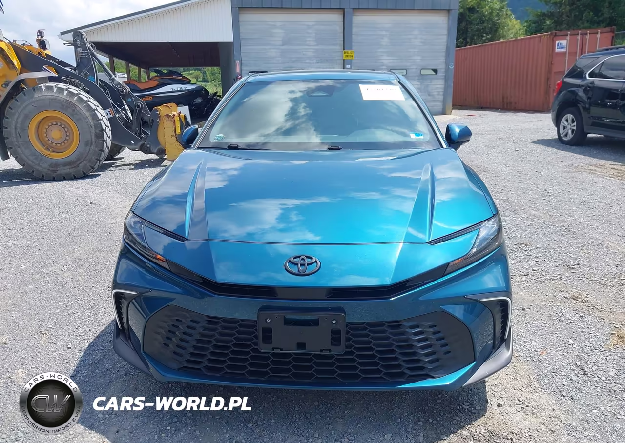 2025 Toyota Camry Se VIN:4T1DAACK5SU120546 - 12