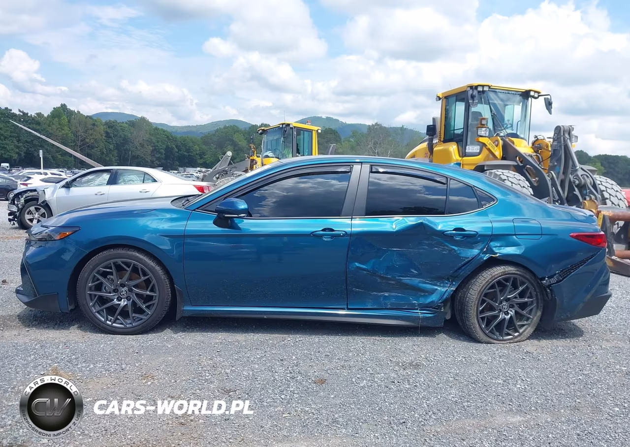 2025 Toyota Camry Se VIN:4T1DAACK5SU120546 - 14