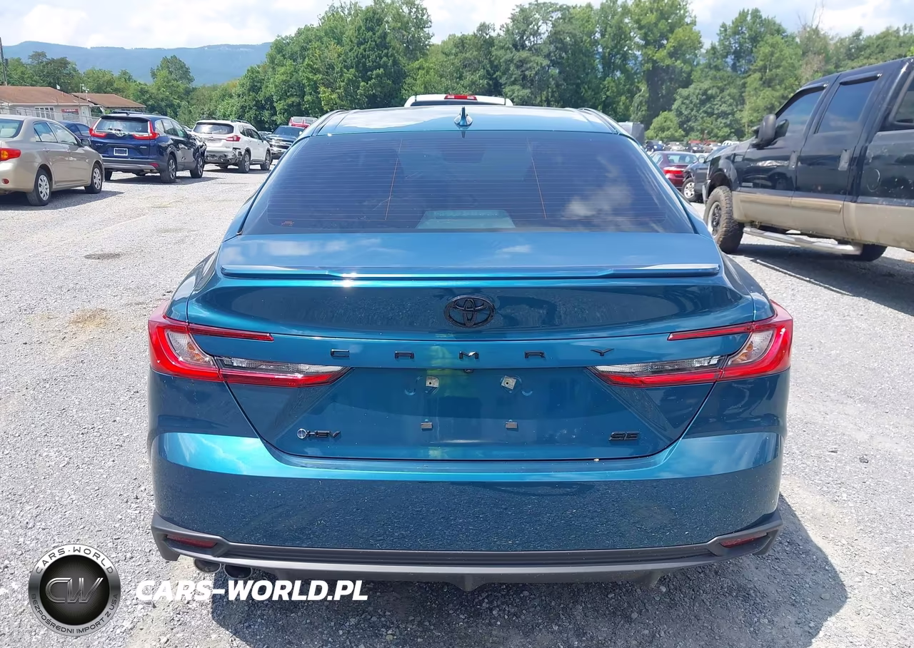 2025 Toyota Camry Se VIN:4T1DAACK5SU120546 - 16