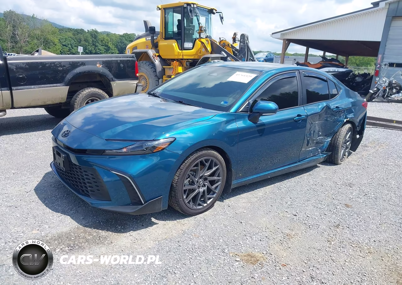 2025 Toyota Camry Se VIN:4T1DAACK5SU120546 - 2
