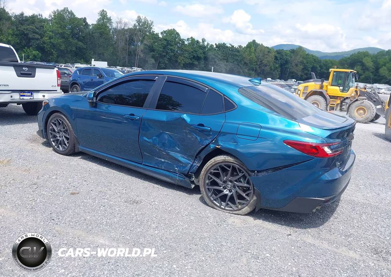 2025 Toyota Camry Se VIN:4T1DAACK5SU120546 - 3