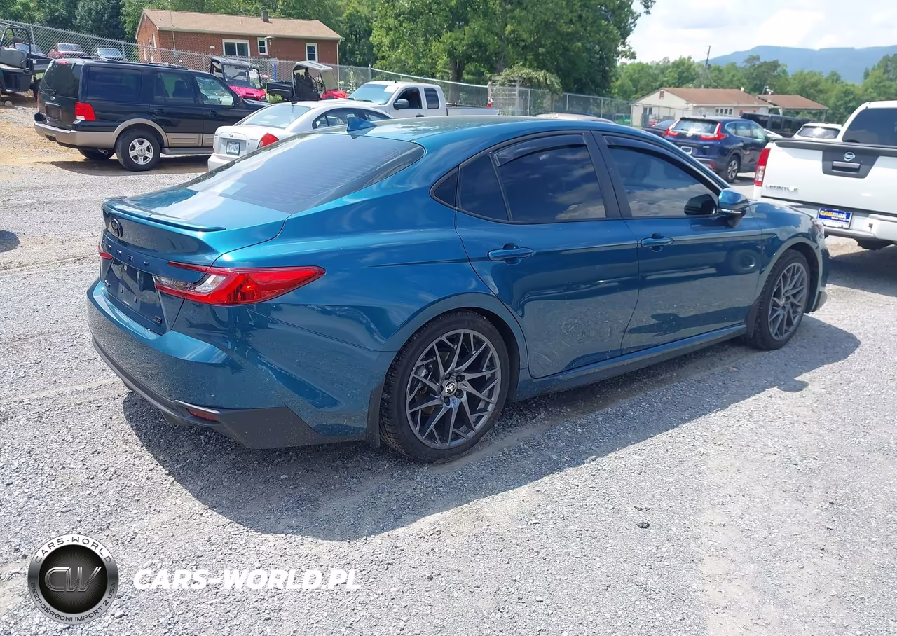 2025 Toyota Camry Se VIN:4T1DAACK5SU120546 - 4