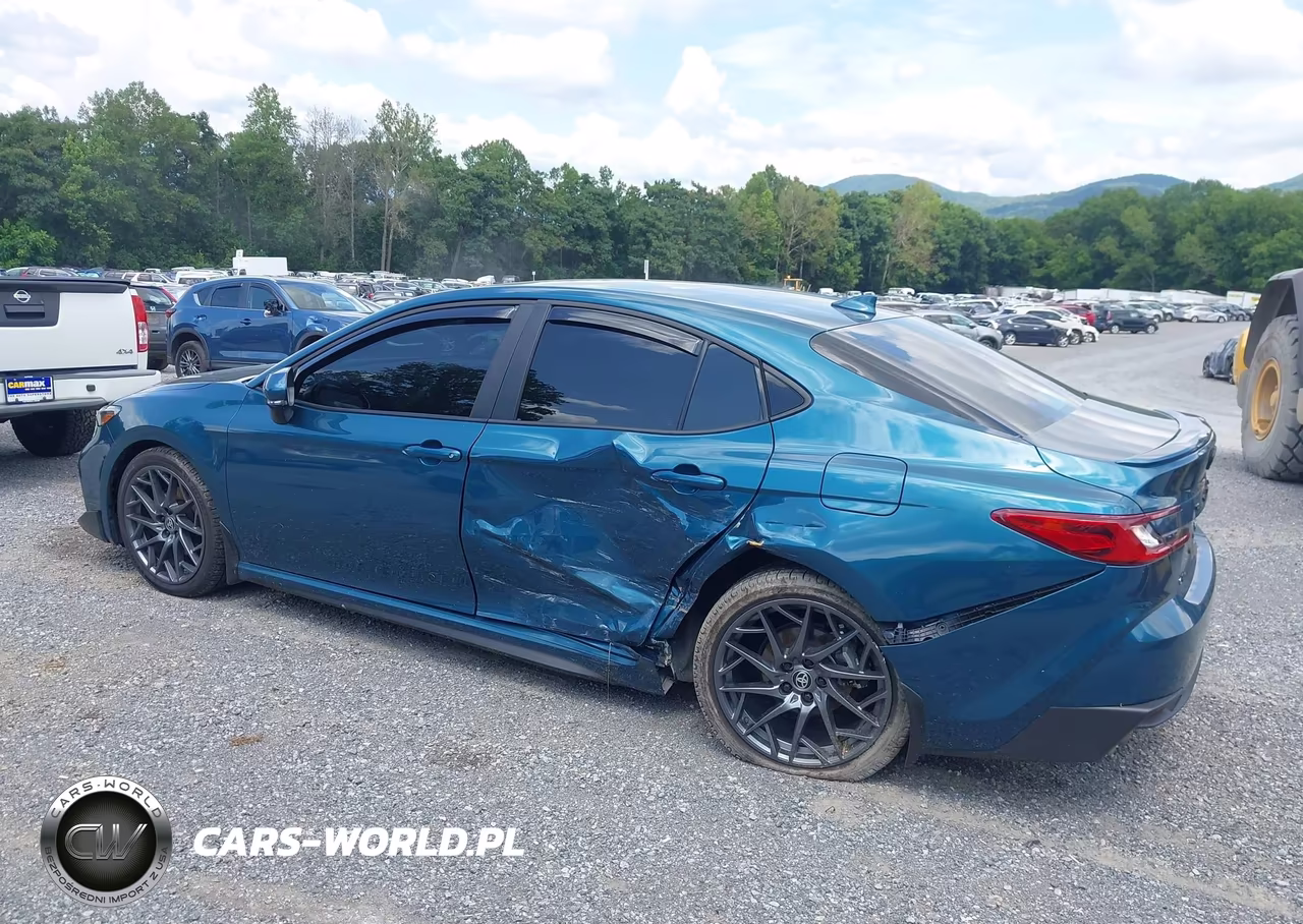 2025 Toyota Camry Se VIN:4T1DAACK5SU120546 - 6