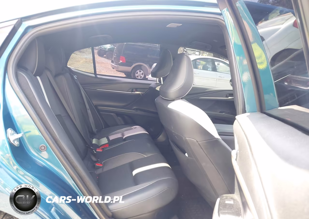 2025 Toyota Camry Se VIN:4T1DAACK5SU120546 - 8