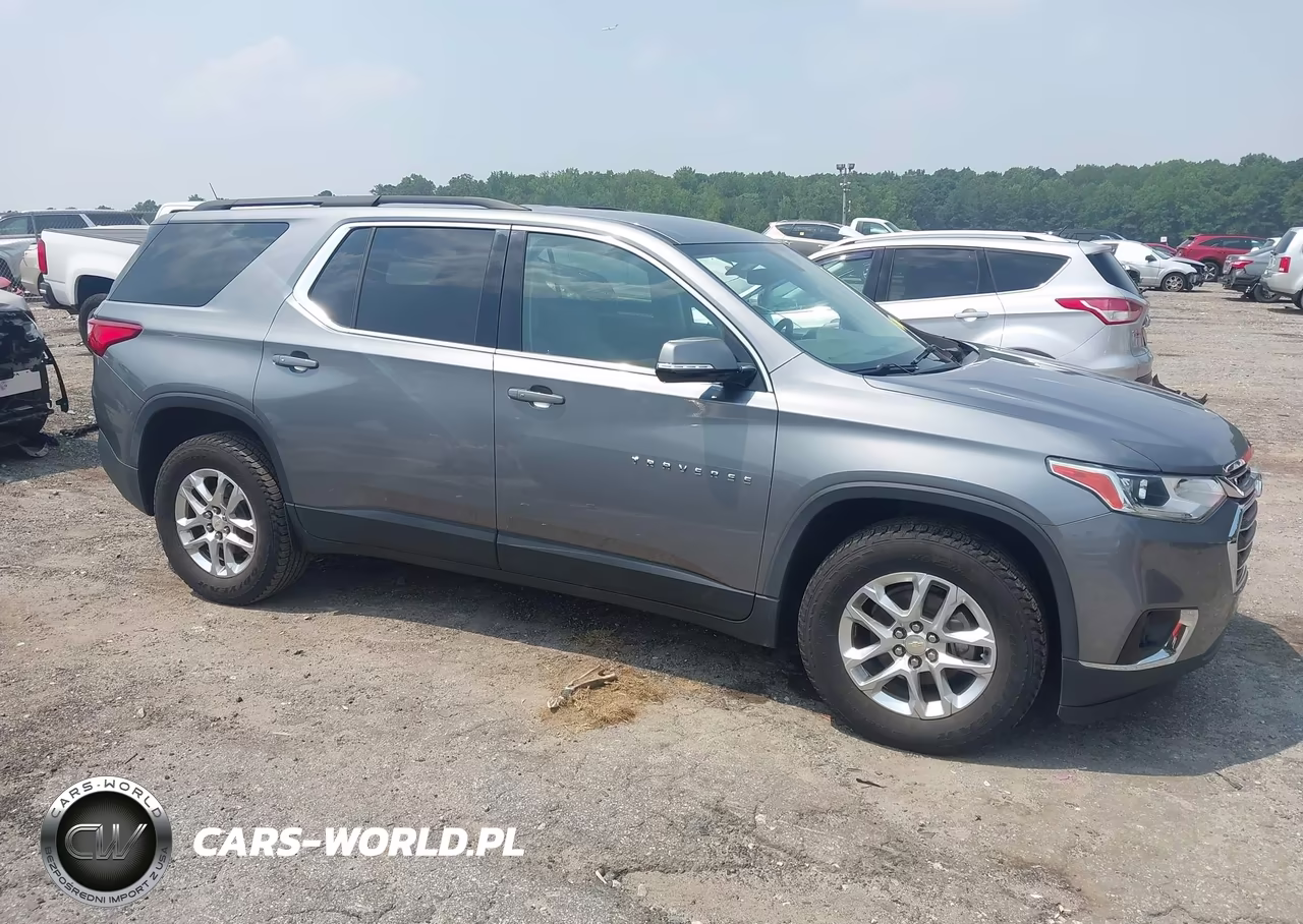 2019 Chevrolet Traverse 1Lt VIN:1GNERGKW3KJ199815 - 13