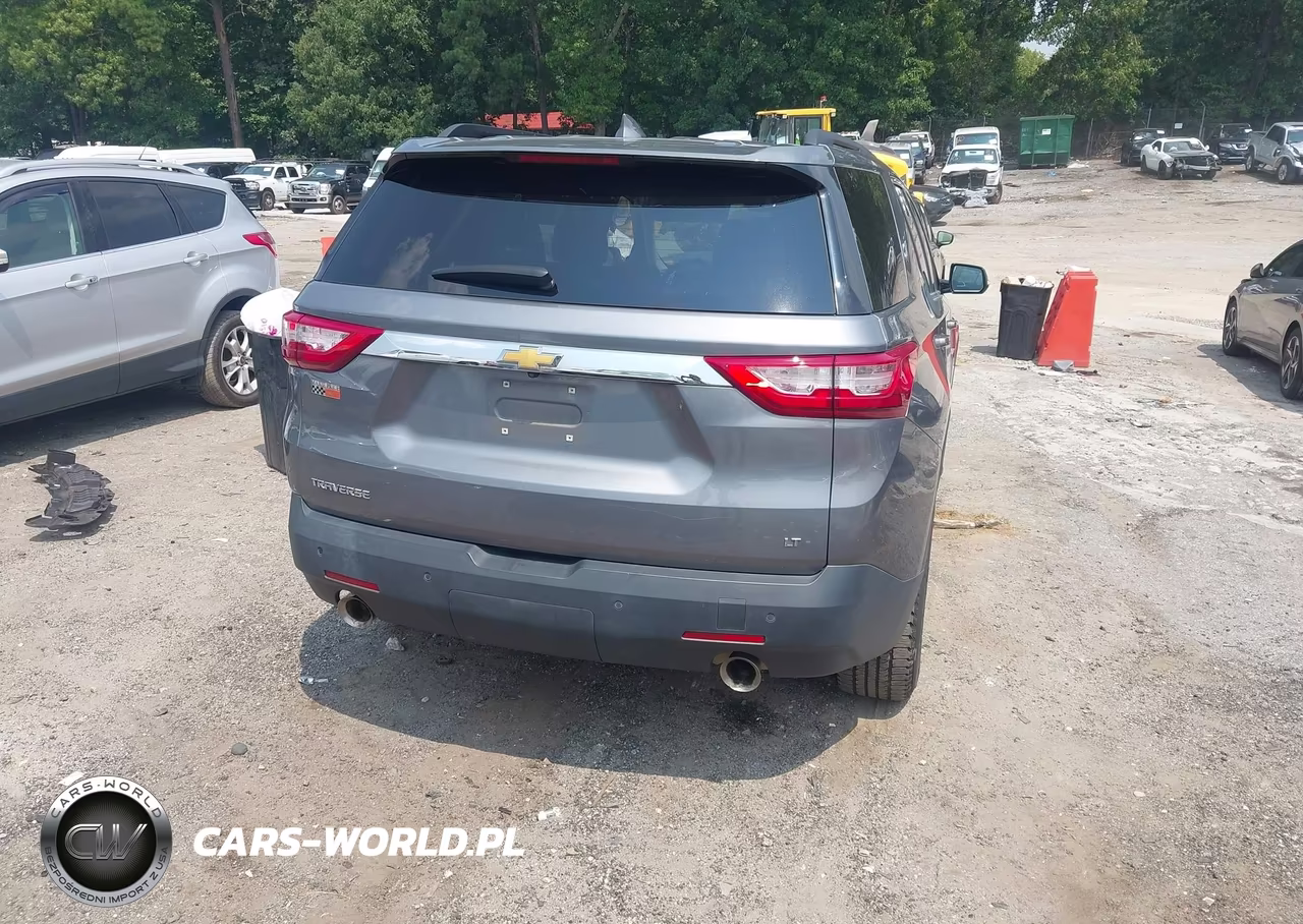 2019 Chevrolet Traverse 1Lt VIN:1GNERGKW3KJ199815 - 16