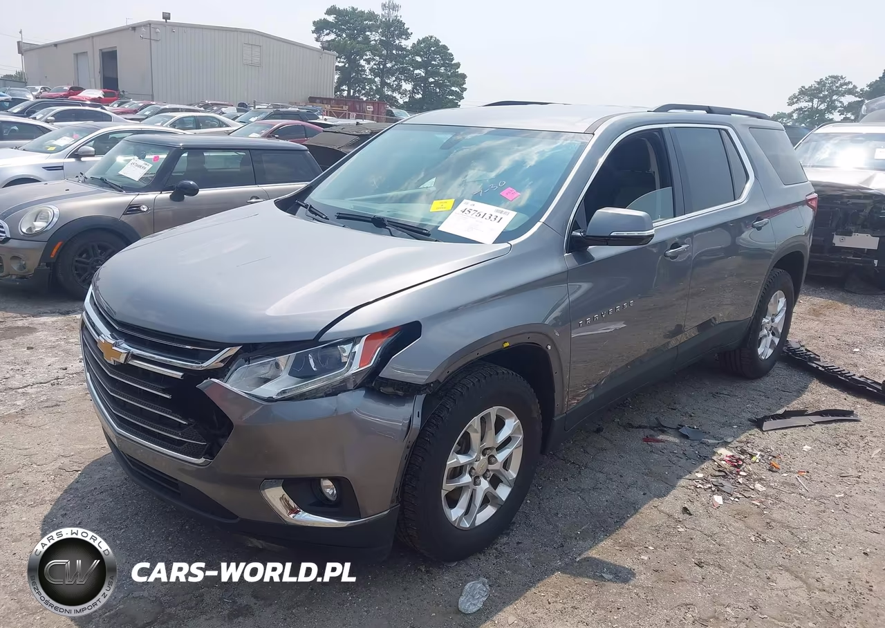 2019 Chevrolet Traverse 1Lt VIN:1GNERGKW3KJ199815 - 2
