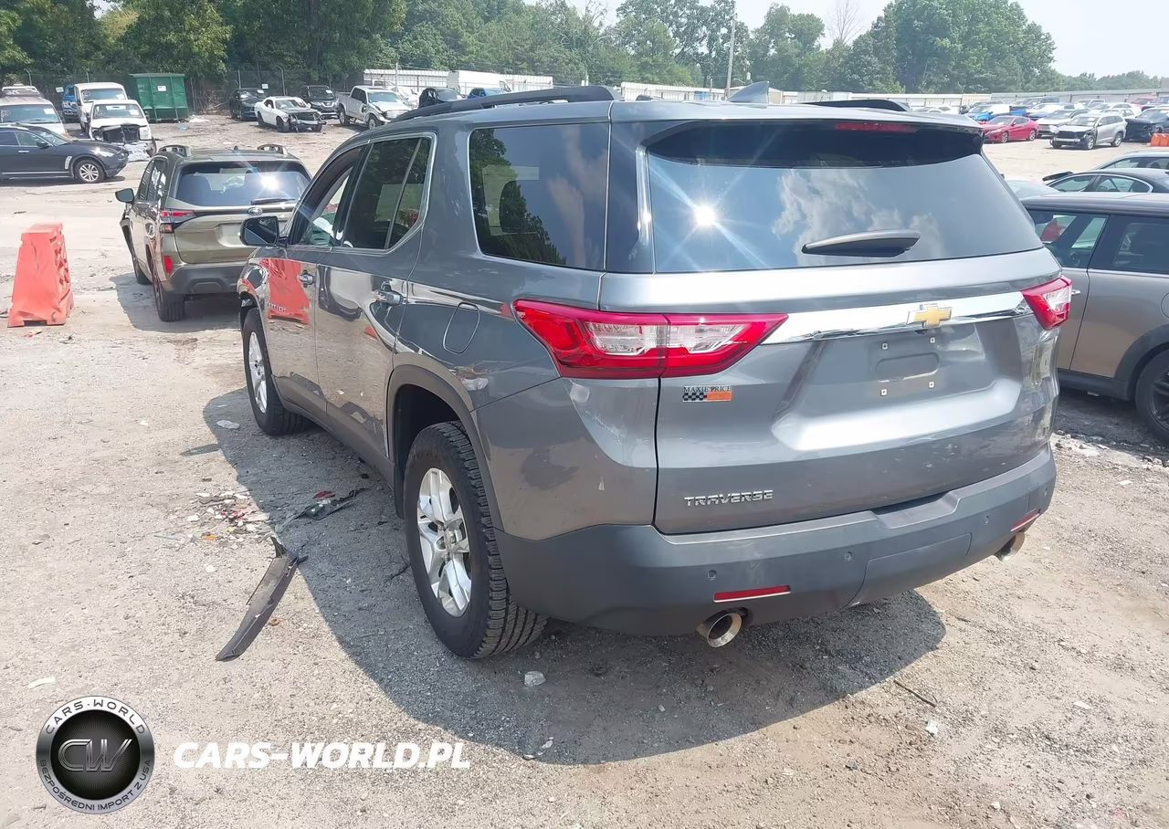 2019 Chevrolet Traverse 1Lt VIN:1GNERGKW3KJ199815 - 3