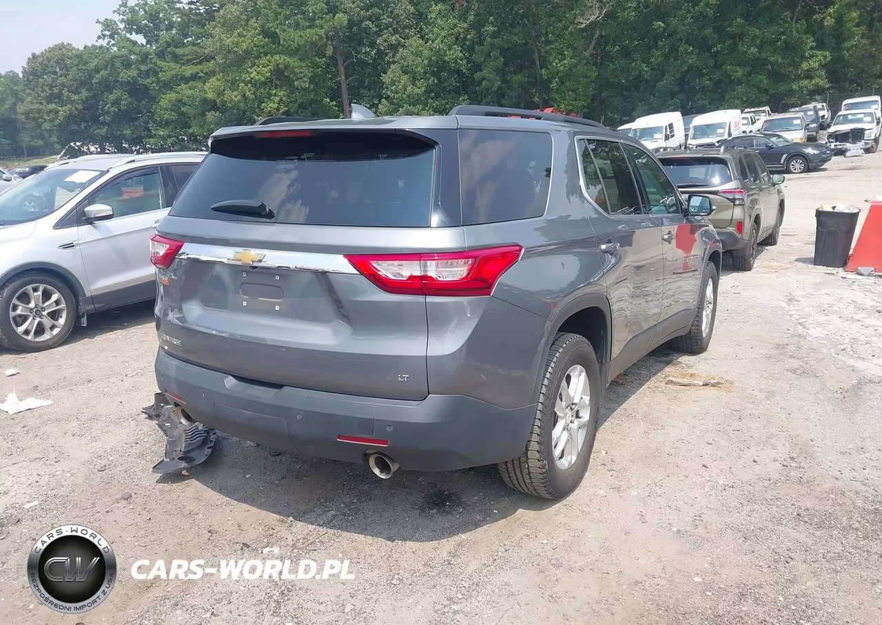 2019 Chevrolet Traverse 1Lt VIN:1GNERGKW3KJ199815 - 4