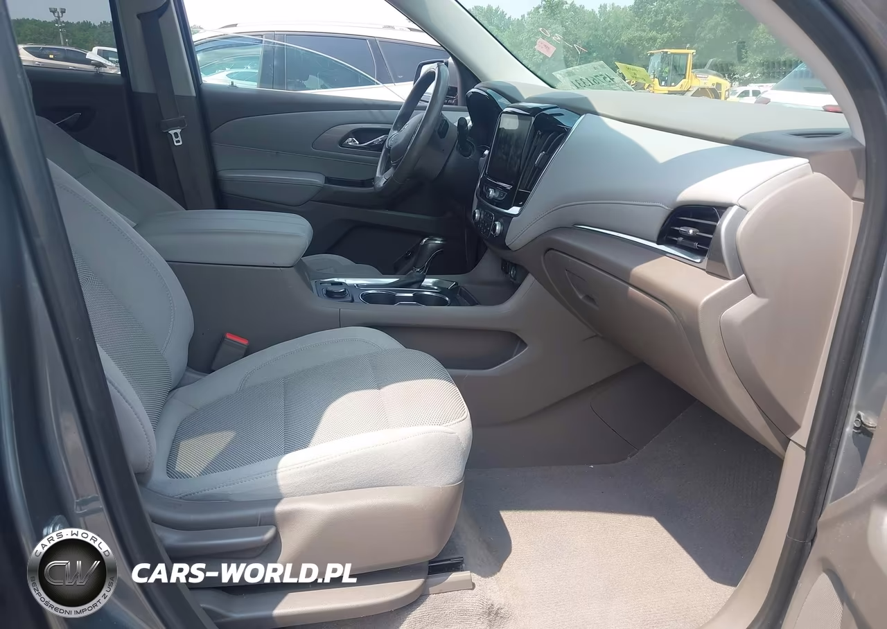 2019 Chevrolet Traverse 1Lt VIN:1GNERGKW3KJ199815 - 5