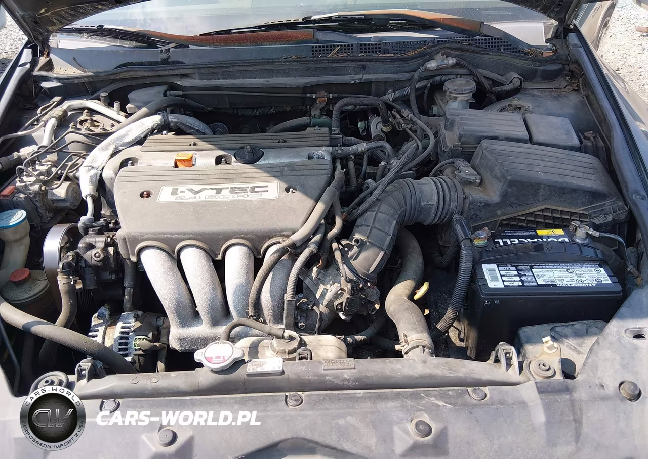 2005 Honda Accord 2.4 Lx VIN:1HGCM56435A071320 - 10