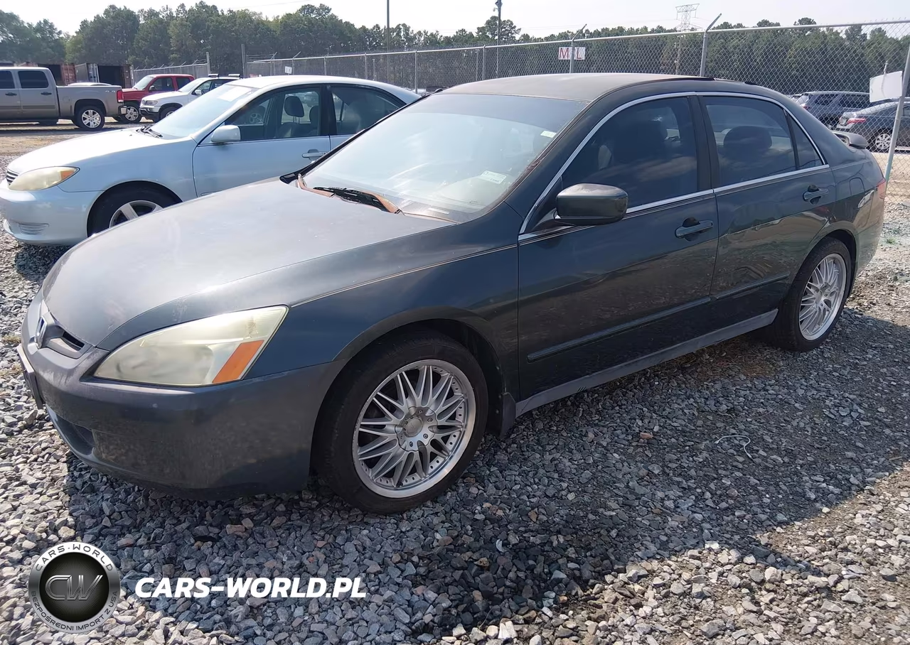 2005 Honda Accord 2.4 Lx VIN:1HGCM56435A071320 - 2