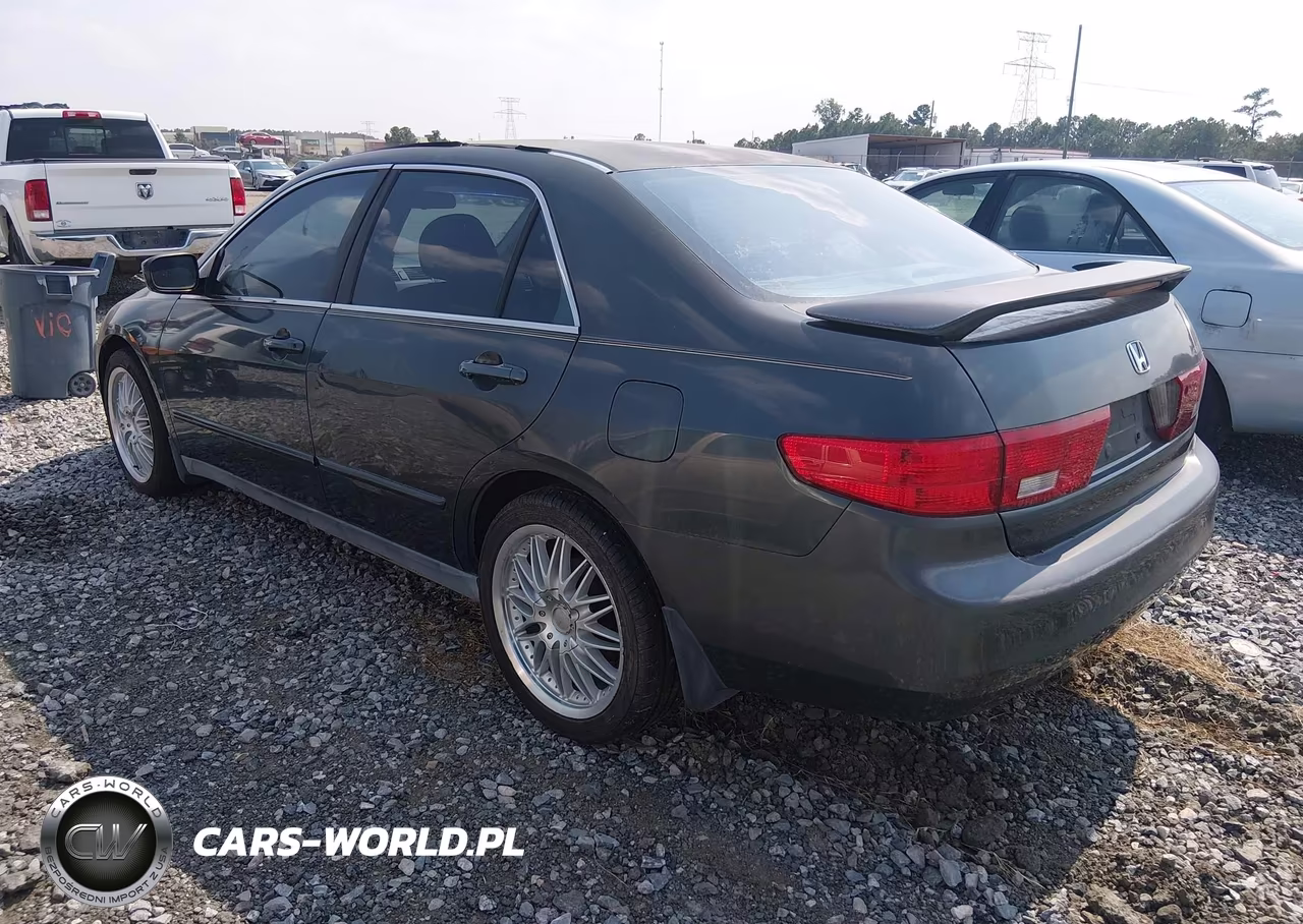 2005 Honda Accord 2.4 Lx VIN:1HGCM56435A071320 - 3