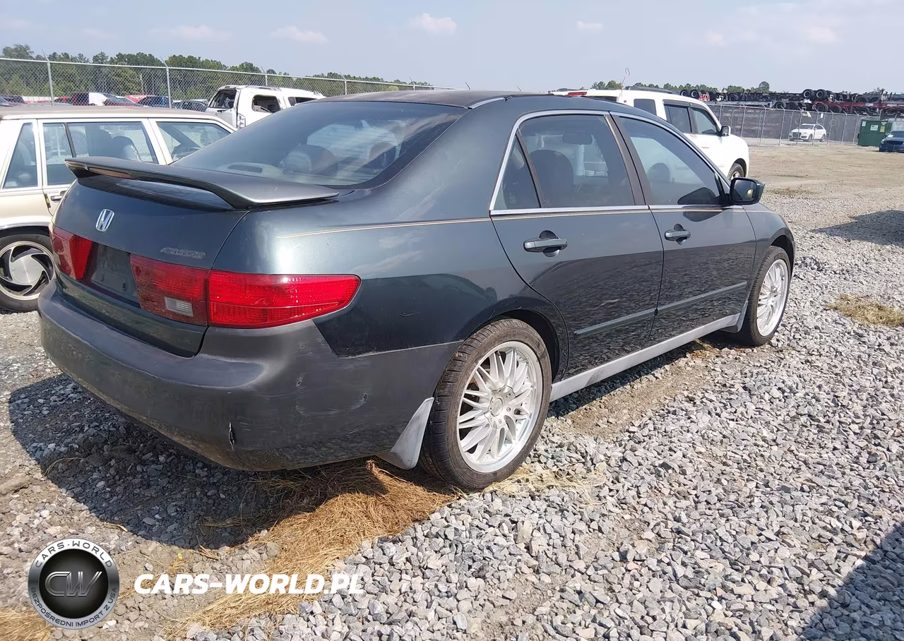 2005 Honda Accord 2.4 Lx VIN:1HGCM56435A071320 - 4