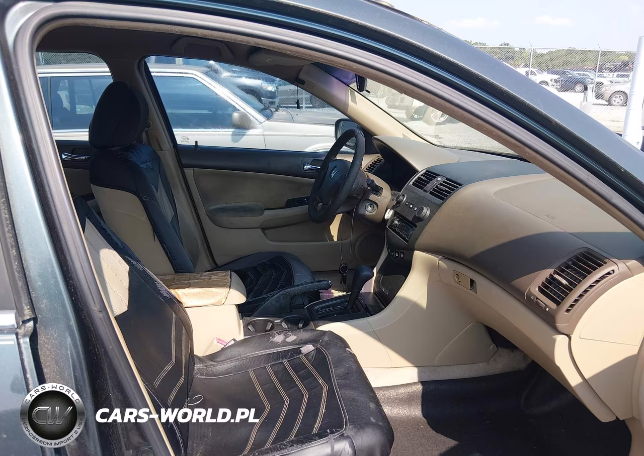2005 Honda Accord 2.4 Lx VIN:1HGCM56435A071320 - 5