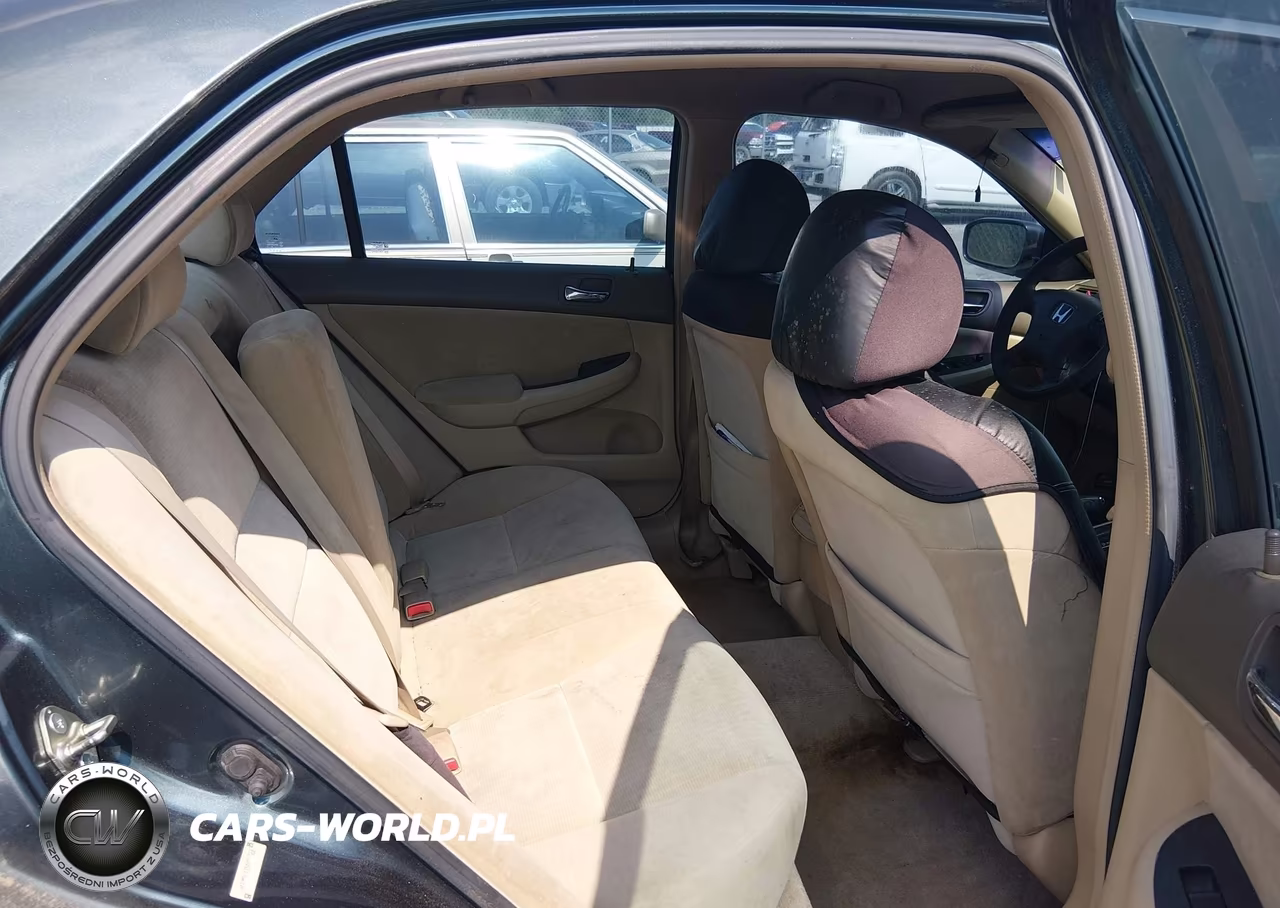 2005 Honda Accord 2.4 Lx VIN:1HGCM56435A071320 - 8