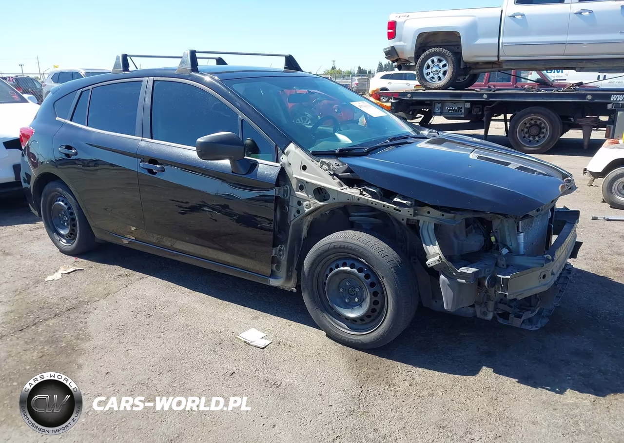 2018 Subaru Impreza 2.0I – zdjęcie 1 z 17