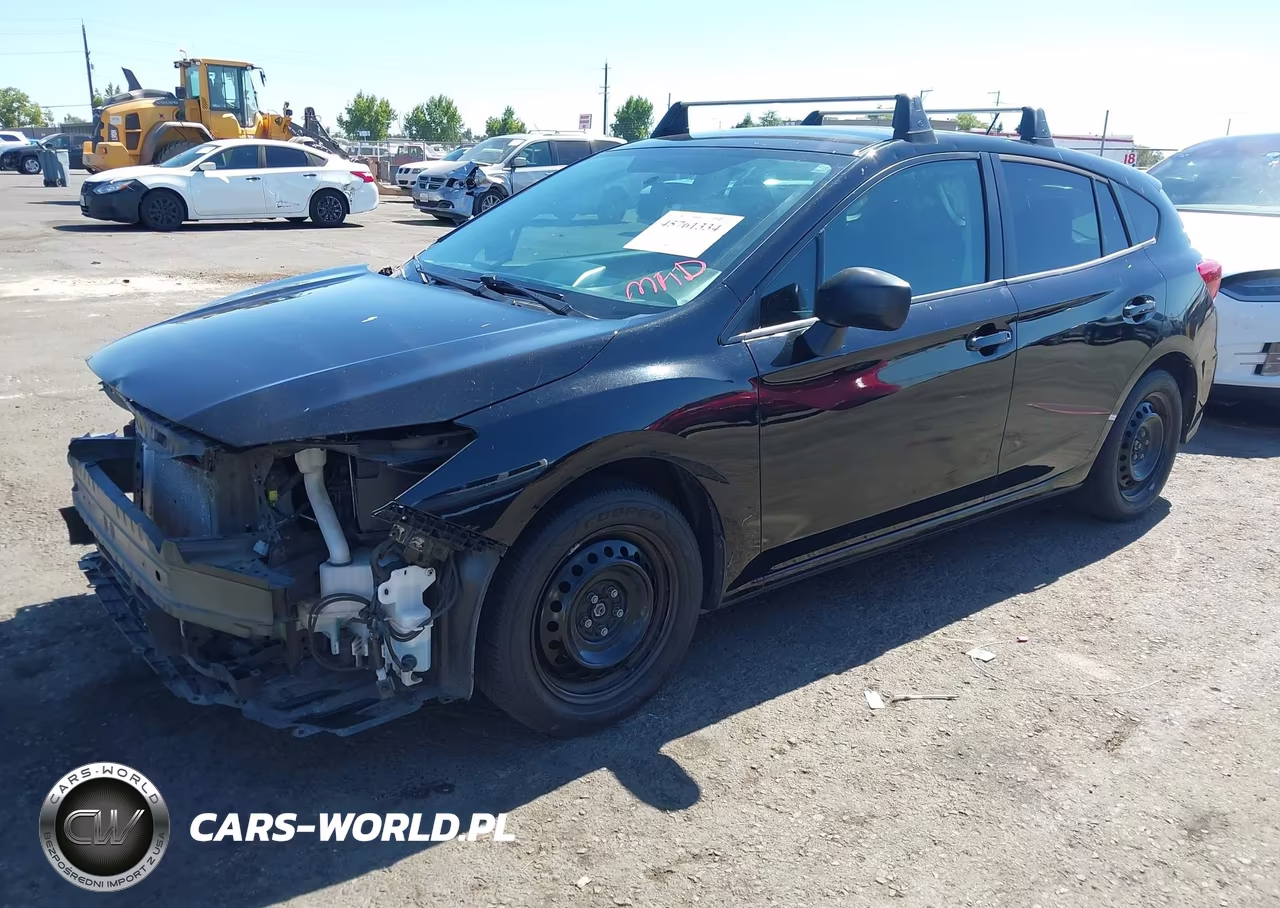 2018 Subaru Impreza 2.0I VIN:4S3GTAA61J3710474 - 2