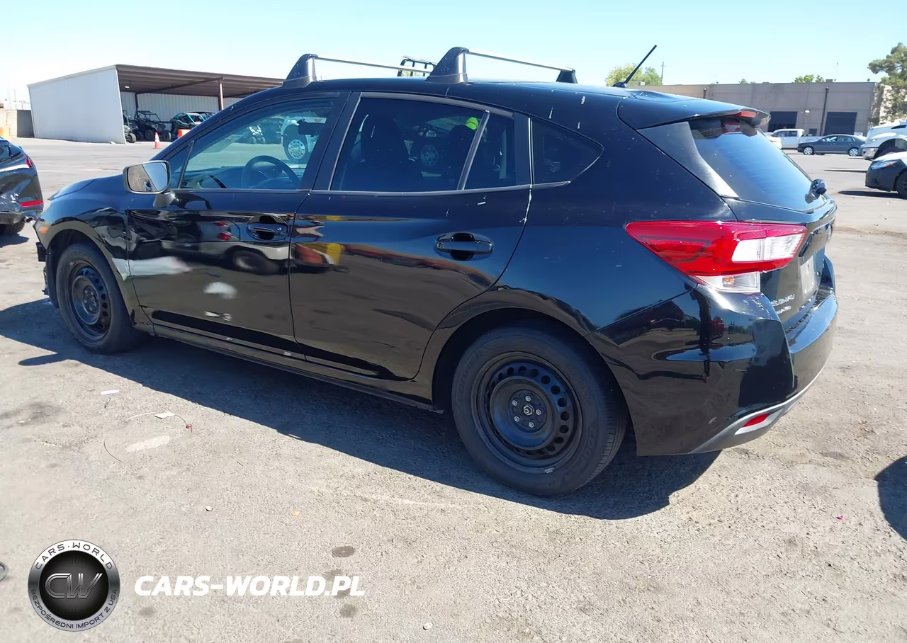 2018 Subaru Impreza 2.0I VIN:4S3GTAA61J3710474 - 3