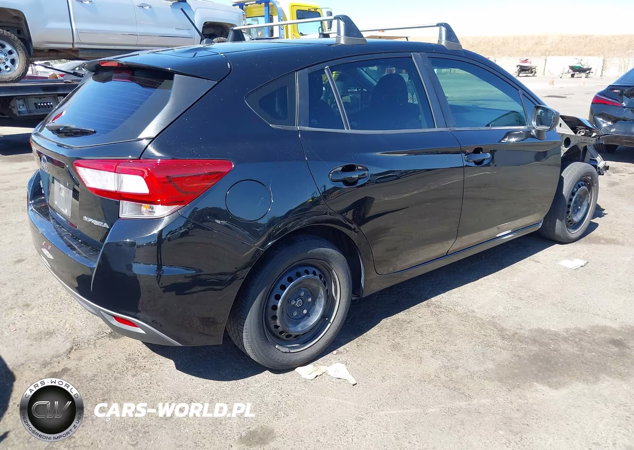 2018 Subaru Impreza 2.0I VIN:4S3GTAA61J3710474 - 4