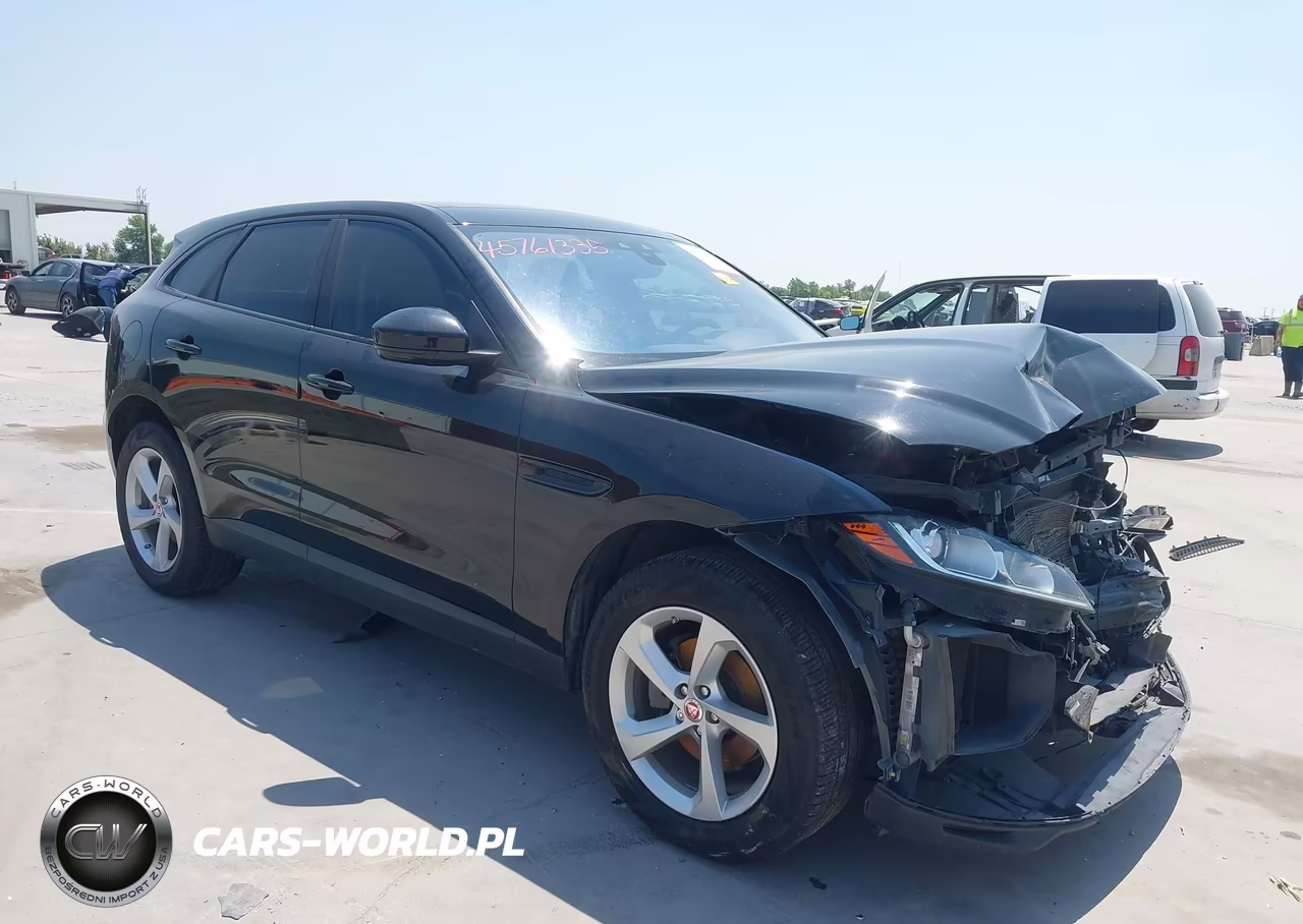 2020 Jaguar F-Pace Premium P250 Awd Automatic VIN:SADCJ2FX1LA622037 - 1