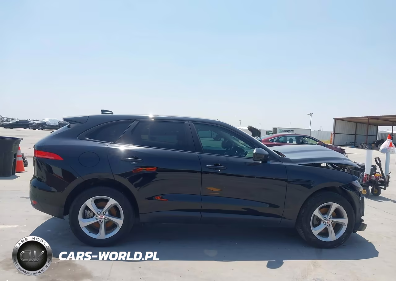 2020 Jaguar F-Pace Premium P250 Awd Automatic VIN:SADCJ2FX1LA622037 - 14
