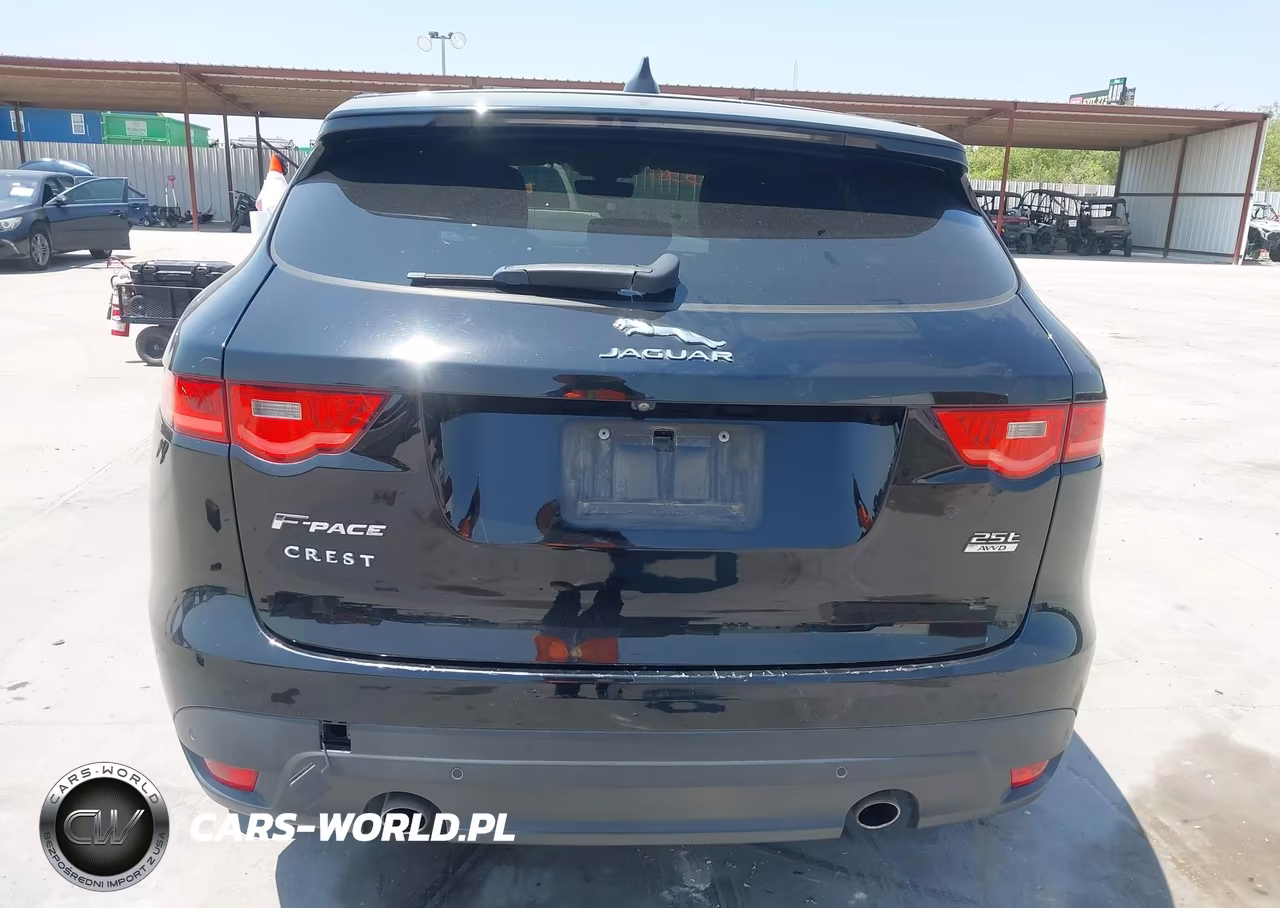 2020 Jaguar F-Pace Premium P250 Awd Automatic VIN:SADCJ2FX1LA622037 - 17
