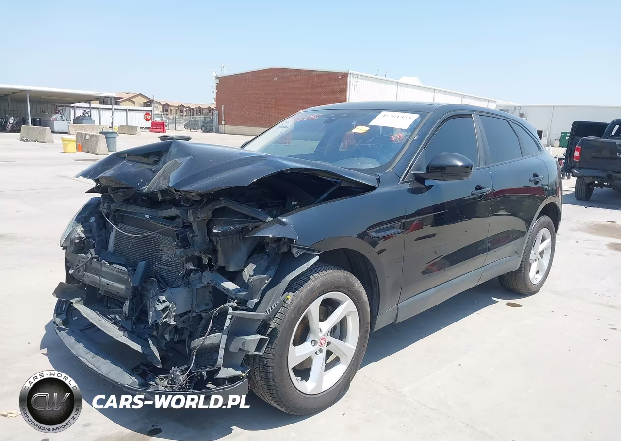 2020 Jaguar F-Pace Premium P250 Awd Automatic VIN:SADCJ2FX1LA622037 - 2