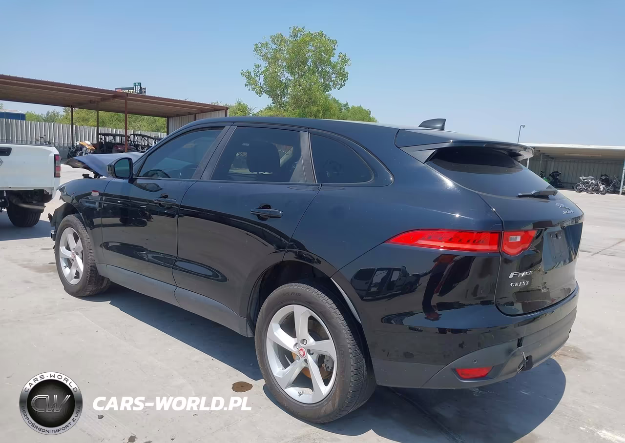 2020 Jaguar F-Pace Premium P250 Awd Automatic VIN:SADCJ2FX1LA622037 - 3