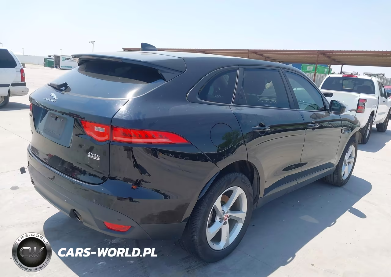 2020 Jaguar F-Pace Premium P250 Awd Automatic VIN:SADCJ2FX1LA622037 - 4