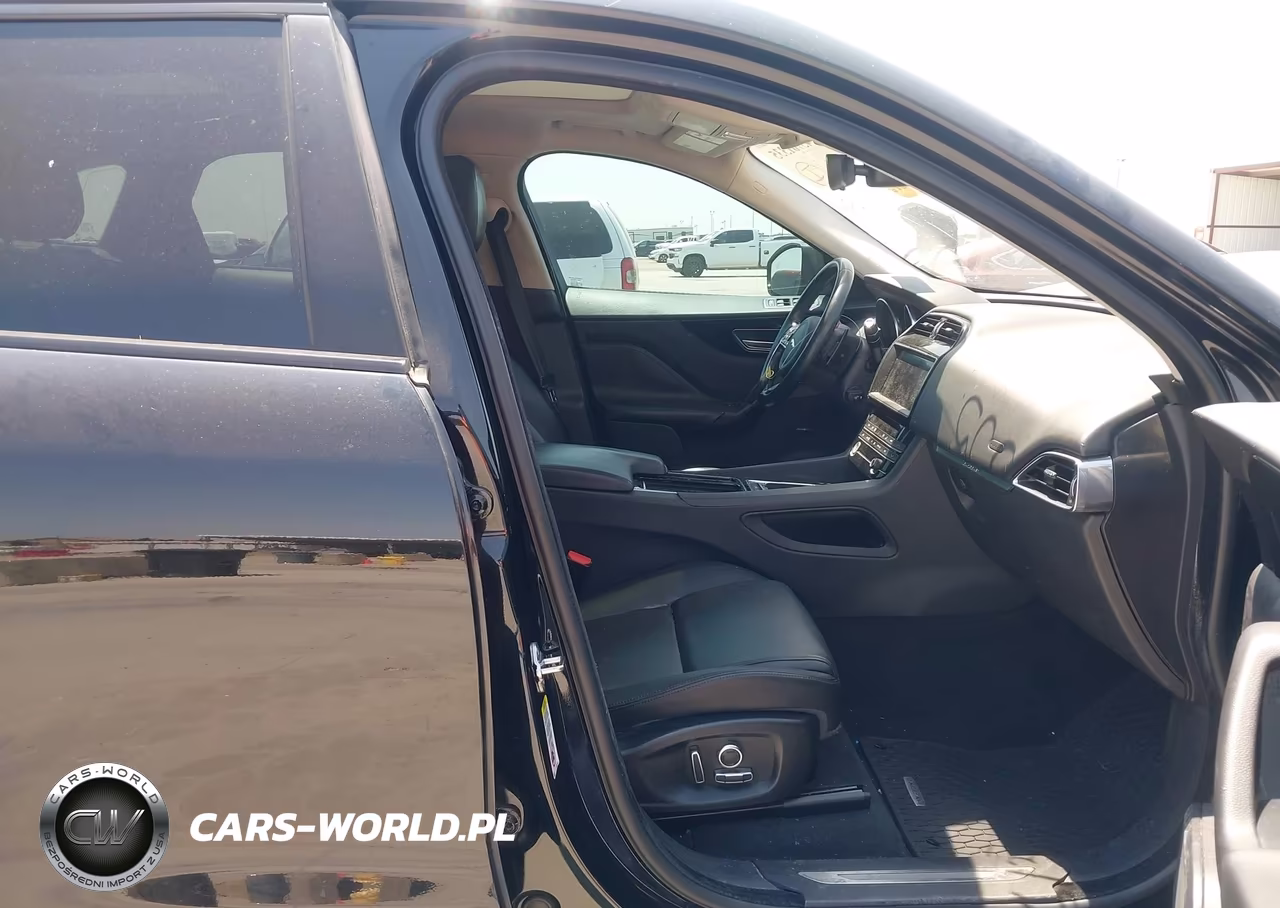2020 Jaguar F-Pace Premium P250 Awd Automatic VIN:SADCJ2FX1LA622037 - 5