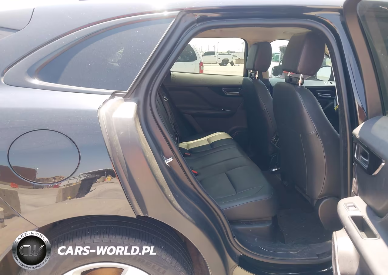 2020 Jaguar F-Pace Premium P250 Awd Automatic VIN:SADCJ2FX1LA622037 - 8