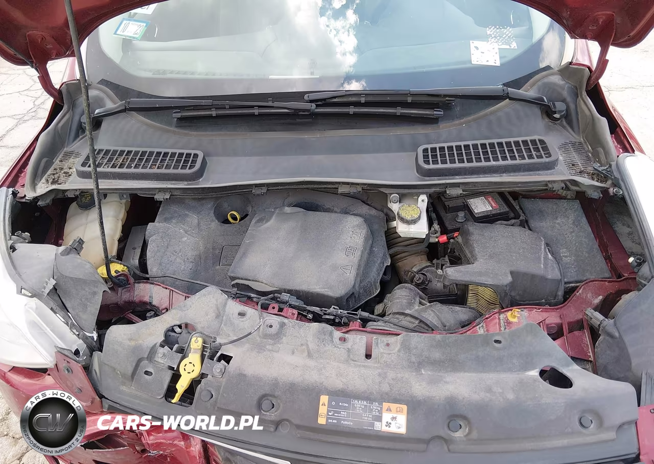 2015 Ford Escape Se VIN:1FMCU9G95FUC66542 - 10