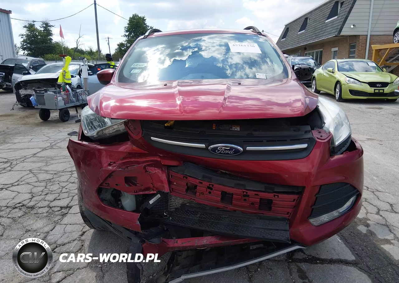 2015 Ford Escape Se VIN:1FMCU9G95FUC66542 - 12