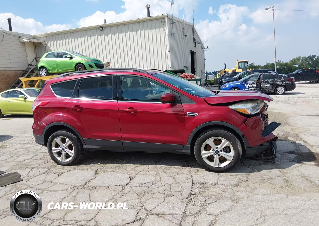 2015 Ford Escape Se VIN:1FMCU9G95FUC66542 - 13