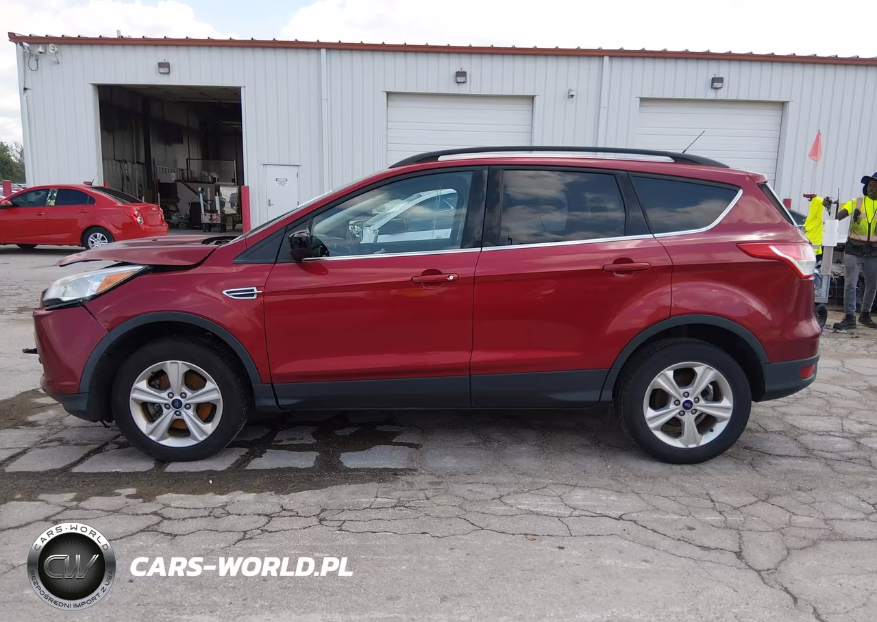 2015 Ford Escape Se VIN:1FMCU9G95FUC66542 - 14