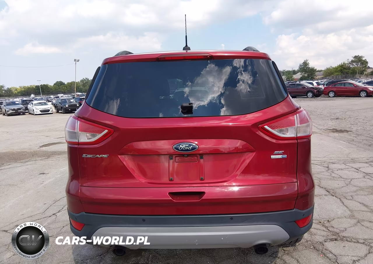 2015 Ford Escape Se VIN:1FMCU9G95FUC66542 - 16