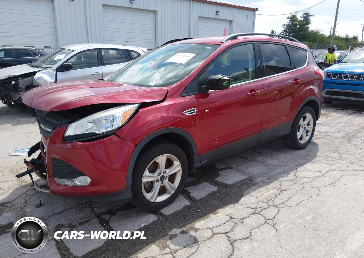 2015 Ford Escape Se VIN:1FMCU9G95FUC66542 - 2