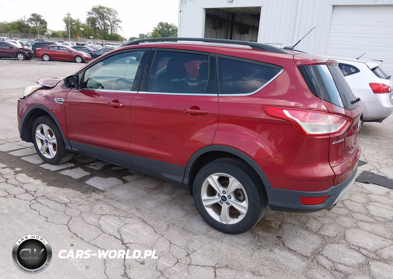 2015 Ford Escape Se VIN:1FMCU9G95FUC66542 - 3