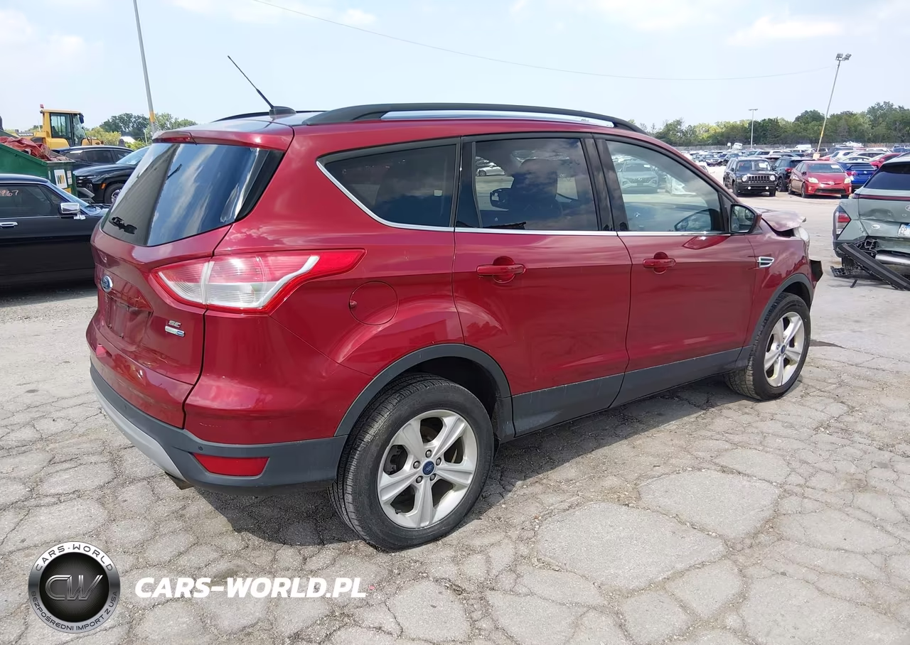 2015 Ford Escape Se VIN:1FMCU9G95FUC66542 - 4