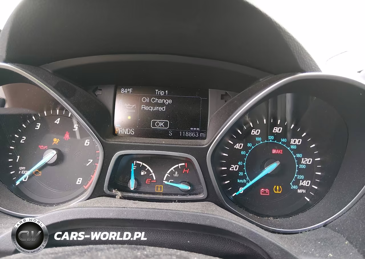 2015 Ford Escape Se VIN:1FMCU9G95FUC66542 - 7