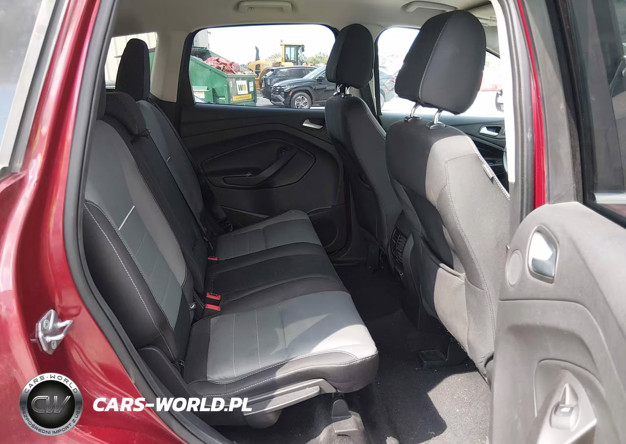 2015 Ford Escape Se VIN:1FMCU9G95FUC66542 - 8