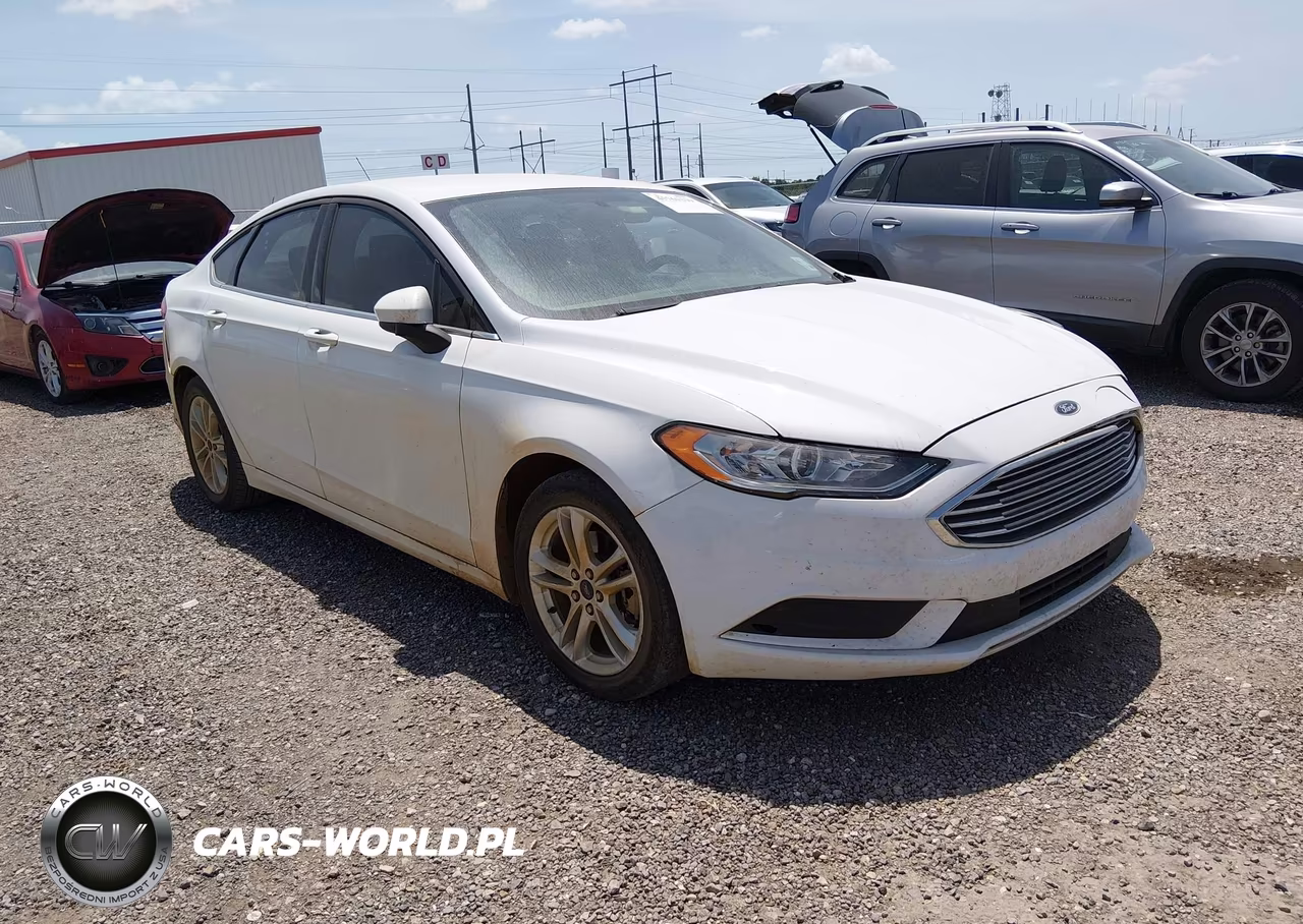 2018 Ford Fusion Se – zdjęcie 1 z 16