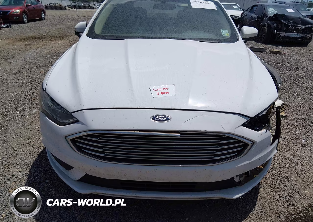2018 Ford Fusion Se VIN:3FA6P0H74JR156606 - 10
